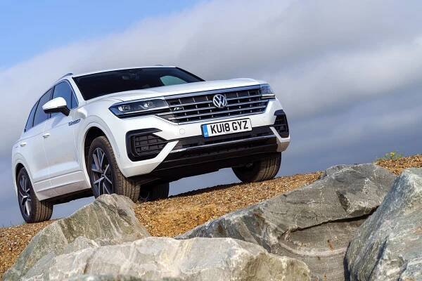 Amerika má smůlu! Volkswagen představil Touareg s osmiválcem pod kapotou určený jen pro Evropu