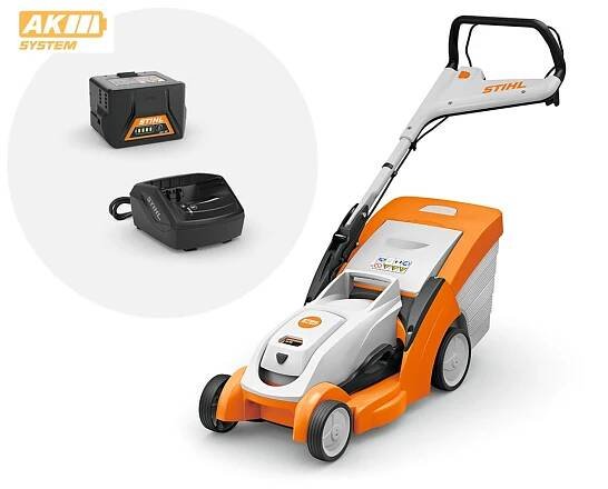 Akumulátorová kosačka STIHL RMA 239 C SET/1xAK 30