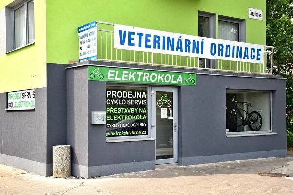 Cykloservisy na Brně-severu v sezóně 2018