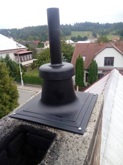 Destila nahrazena holandským kotlem INTERGAS — Gaskom Vysočina
