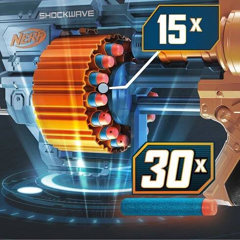 Hasbro Nerf Elite 2.0 Commander RD-6