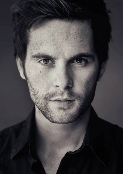 Editorial portrait photography - Ian Phillips-McLaren
