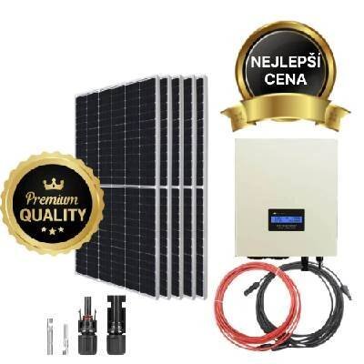 Set solárního ohřevu Eco solar boost 3000 PRO 2,75 kWp