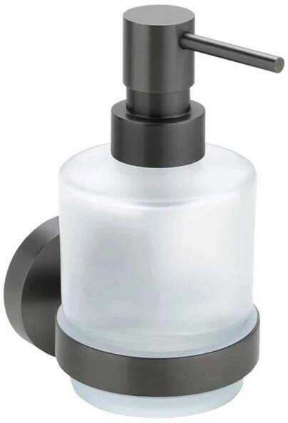 Bemeta Graphit Dávkovač mýdla 200ml, sklo MINI 156109102