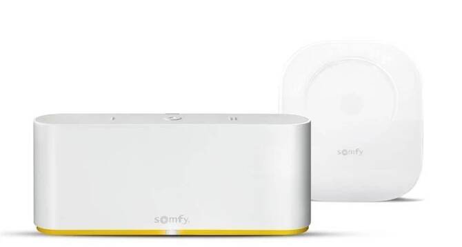 Řídící jednotka TaHoma Switch Rádiový termostat Návod k obsluze