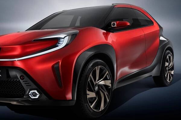 Toyota poprvé odhalila nové Aygo. Mini z Kolína bude mít nízkou cenu a prvky SUV