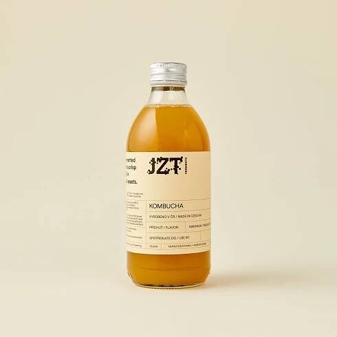 JZT Kombucha *Marakuja - prémiový fermentovaný nápoj z čaje a ovoce