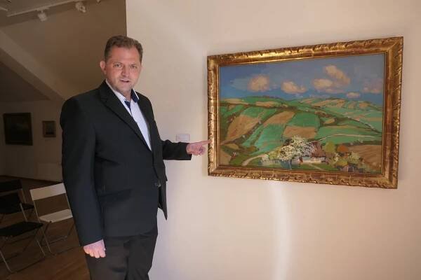 V Trutnově vystavují díla Aloise Kalvody