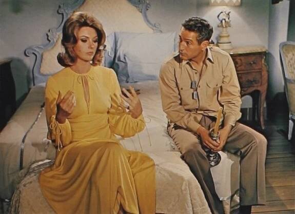 Tajná válka Harryho Frigga - Z filmu - Sylva Koscina, Paul Newman