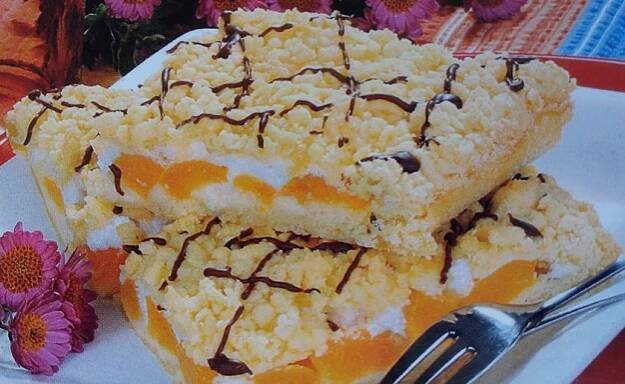 Recept: Hraběnčin koláč s meruňkami