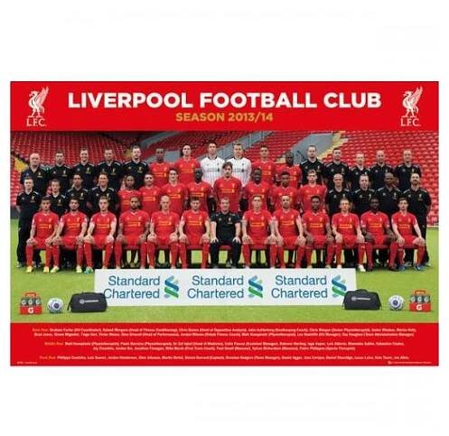 Plakát Liverpool FC hráči (typ 82) - Sportmoda.cz