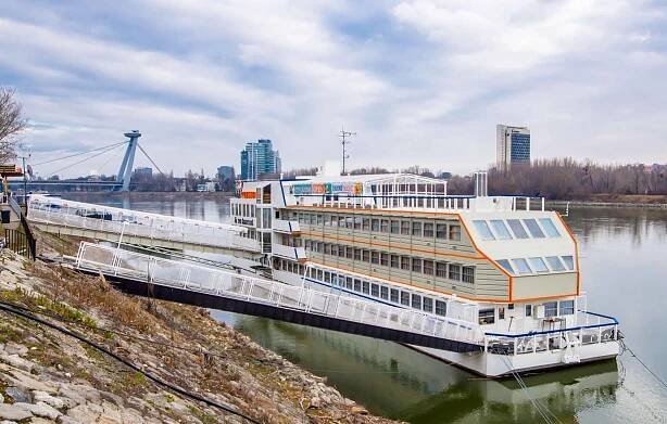 Botel Pressburg Hotel Bratislava