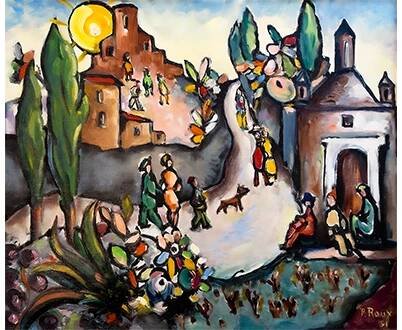 La Colombe d'Or Home