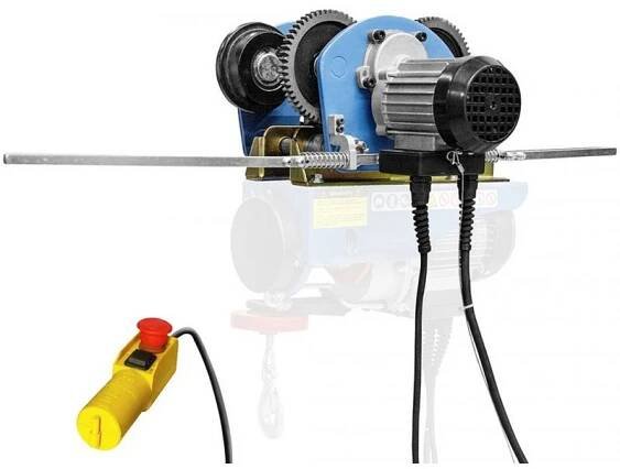 GÜDE GLK 1000 Elektrická jeřábová kočka 01717