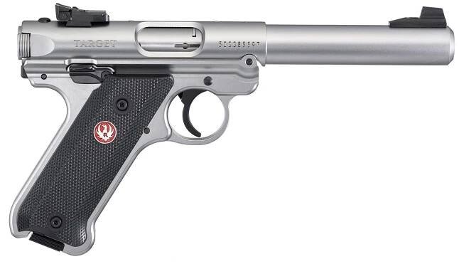 Ruger MK IV Stainless.22 LR