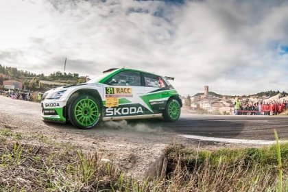ŠKODA FABIA R5 - nejlepší vůz kategorie WRC 2 - SKODAHOME.cz