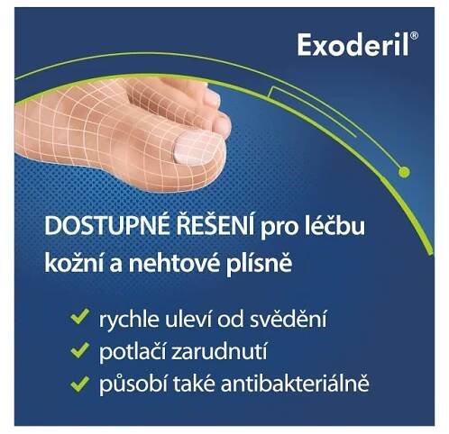 Exoderil kožní roztok 20 ml