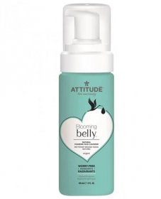 ATTITUDE Blooming Belly Přírodní pěnivý gel k čištění obličeje nejen pro těhotné s arganem, 150 ml | interkontakt.store