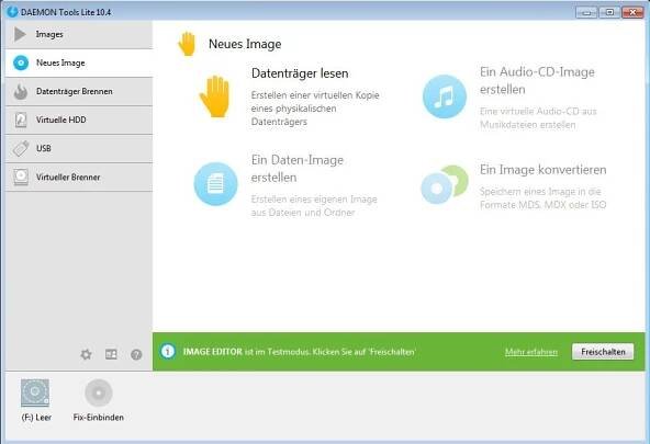 Daemon Tools Lite Download: Virtuelle Laufwerke verwenden