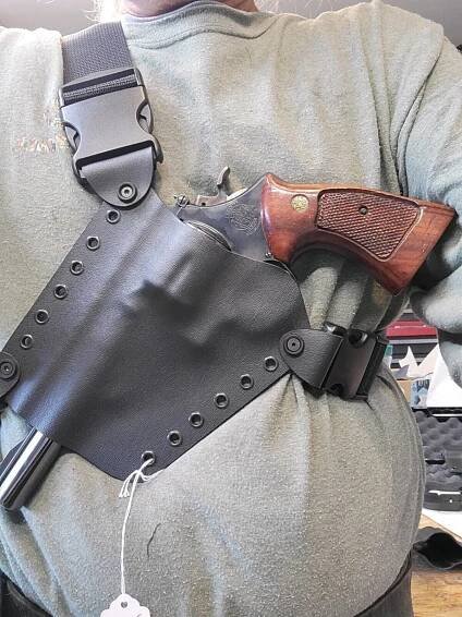 smith&wesson N frame chest holsters