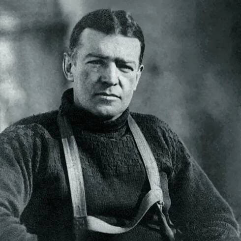 A Talk on Ernest Shackleton