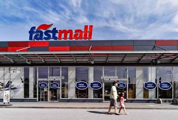 Zahájení výstavby nového nákupního centra FASTMALL v Bruntále - FASTAV