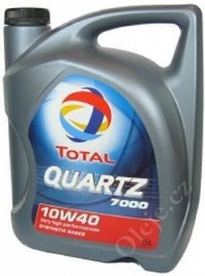 Total Quartz 7000 Energy 10W-40 5 l