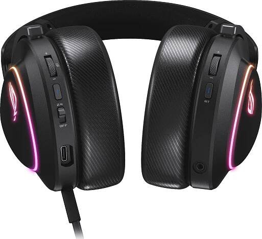 ASUS ROG Delta II černá