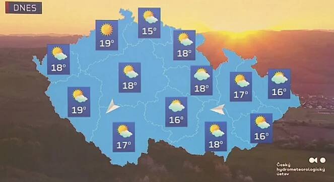 Počasí (12. 5. 2025)