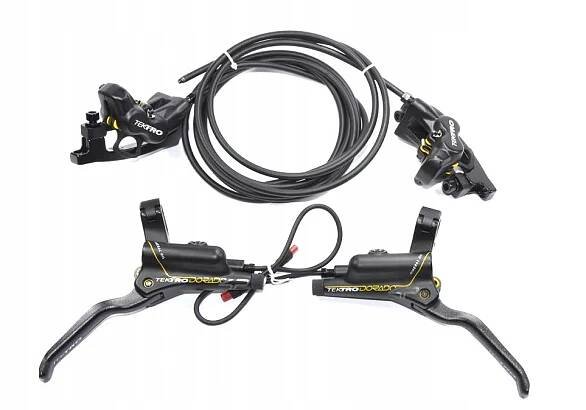 Komplet Hydraulická brzda TEKTRO HD-E725 Dorado E Bike senzor vypnutí