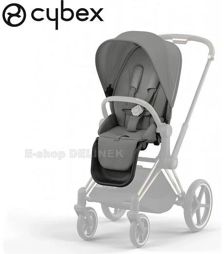 Cybex Priam Seat Pack 2025 Barva: Mirage Grey