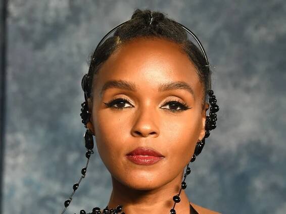 Janelle Monáe Is the Definition of Summer With These Big Blonde Locs — Watch Video