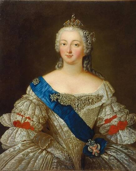 Isabel I de Rusia - Wikipedia, la enciclopedia libre