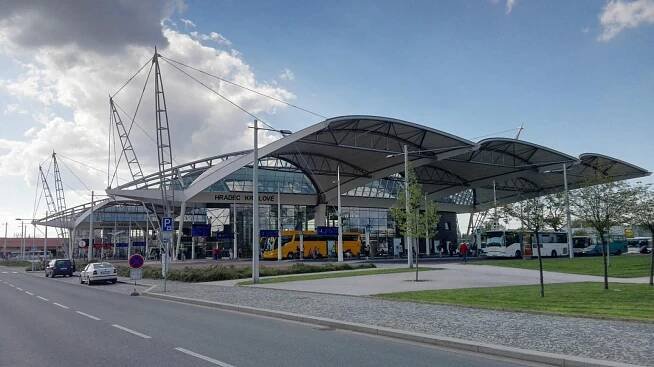 Terminál hromadné dopravy Hradec Králové | Hradecko