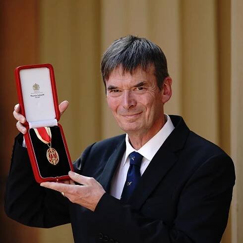 It was thrilling to be honoured with knighthood at Palace – Sir Ian Rankin