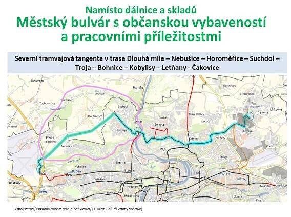 Platforma za kvalitní dopravní infrastrukturu: Pražský okruh v prosazované trase dopravě v Praze nepomůže, spíš ji zhorší
