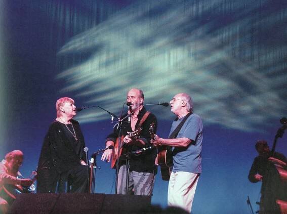 Peter, Paul & Mary: 50 let - Z filmu