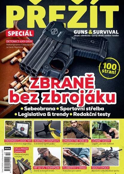 Přežít speciál - Zbraně bez zbrojáku (č. 14)