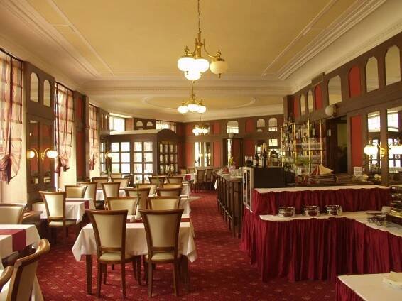 Restaurace Rigoletto - gastronomický provoz - Mariánské Lázně