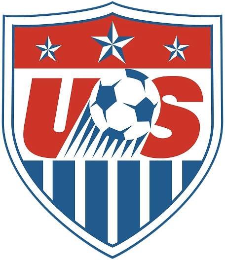 The us soccer logo