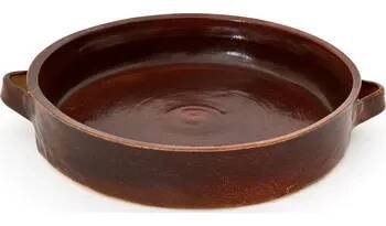 Plech na pečení pekáč kulatý prům. 29cm 2. jakost - kameninová forma na pečení (ruční výroba) II