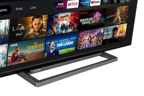 55" - 55UF3D53DB - Toshiba TV