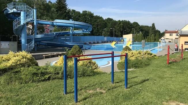 Koupaliště ve Šternberku otevřelo s novou atrakcí