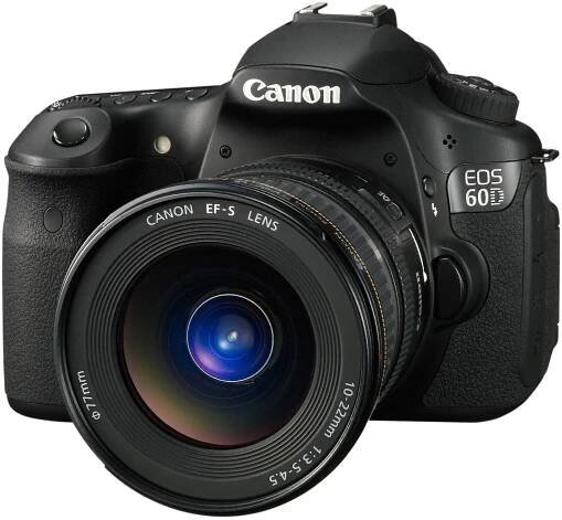 Canon EOS 60D body