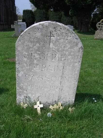 Siegfried Sassoon - Wikipedia