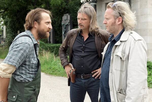 Soko Vídeň - Drei Millionen Tote - Z filmu - Matthias Lier, Stefan Jürgens, Gregor Seberg