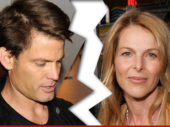Casper Van Dien -- I'm Divorcing Catherine Oxenberg
