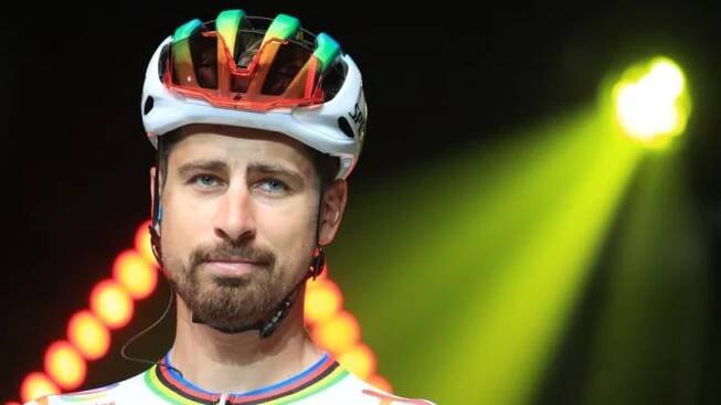 Nový kamarád Burešové Peter Sagan: Cyklistická hvězda s ročním příjmem 140 milionů korun