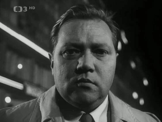 Rudolf Hrusínský in Hrdina má strach (1966)
