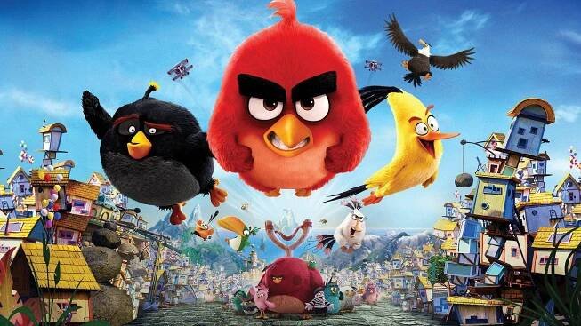 Angry Birds ve filmu – Filmožrouti.cz